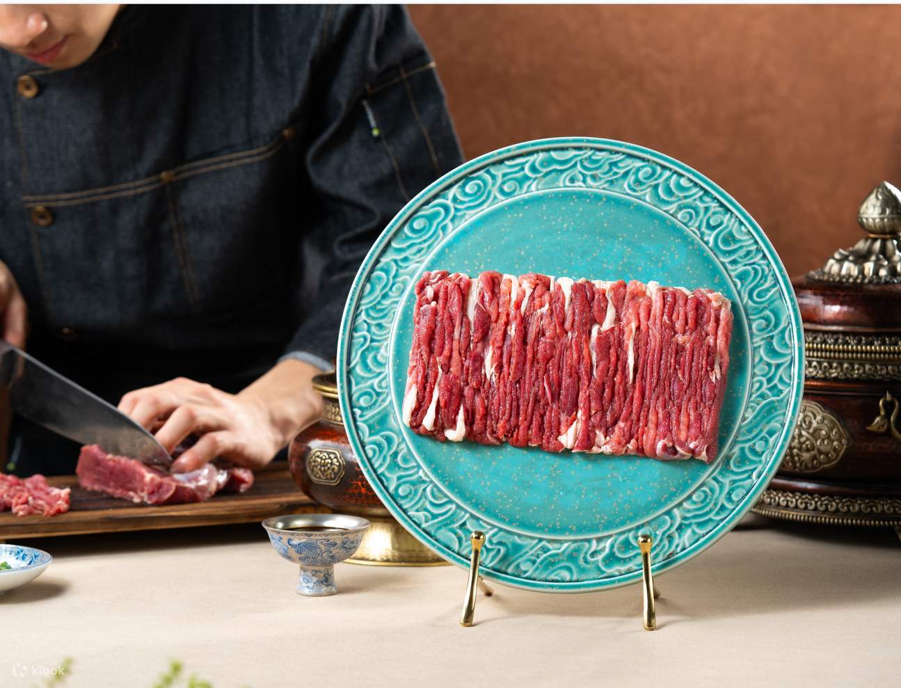 ร้านอาหารสด Mengyang · ร้านอาหารดนตรีมองโกเลีย | ศูนย์ SCPG